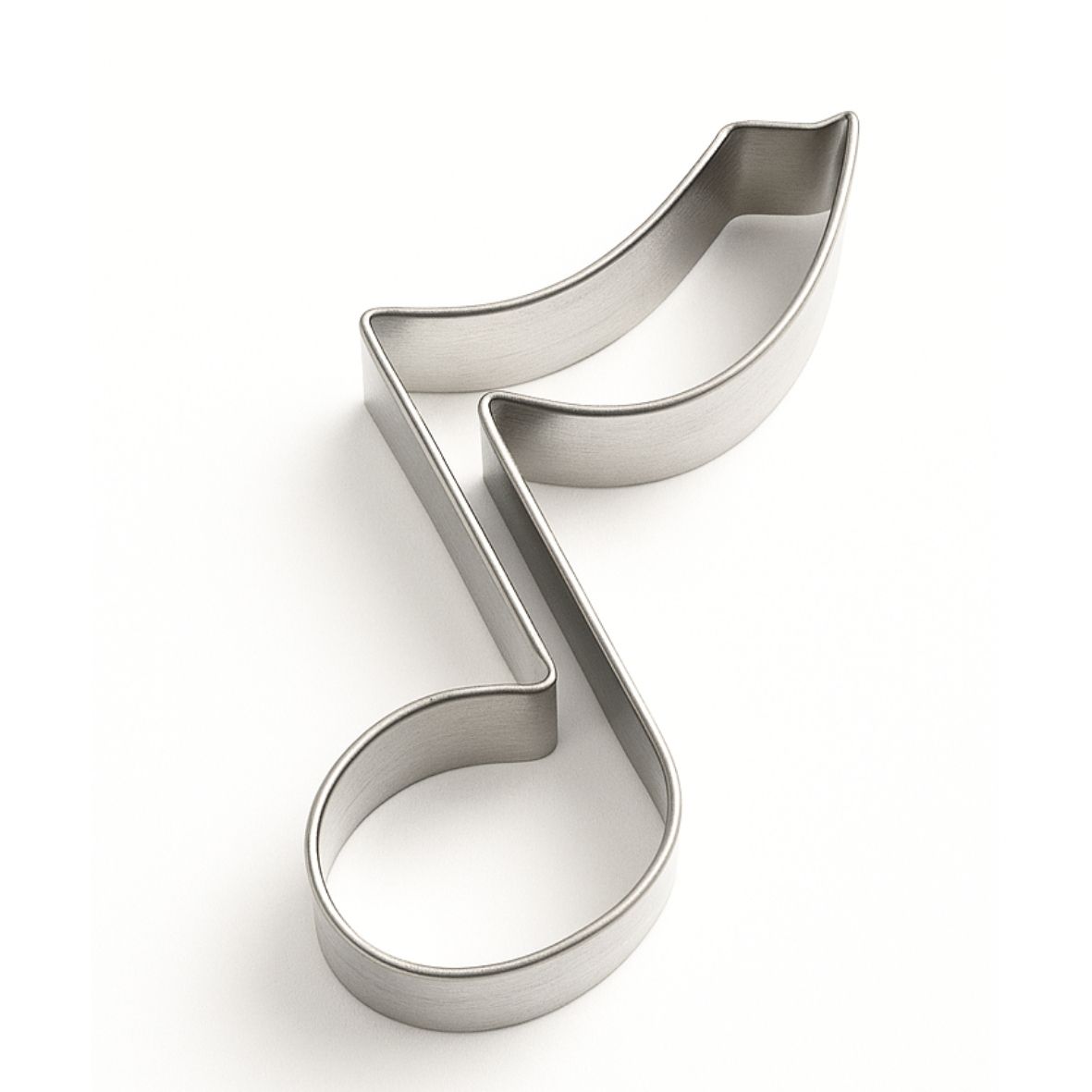 Pepperkakeform Musikknote B - 5 cm