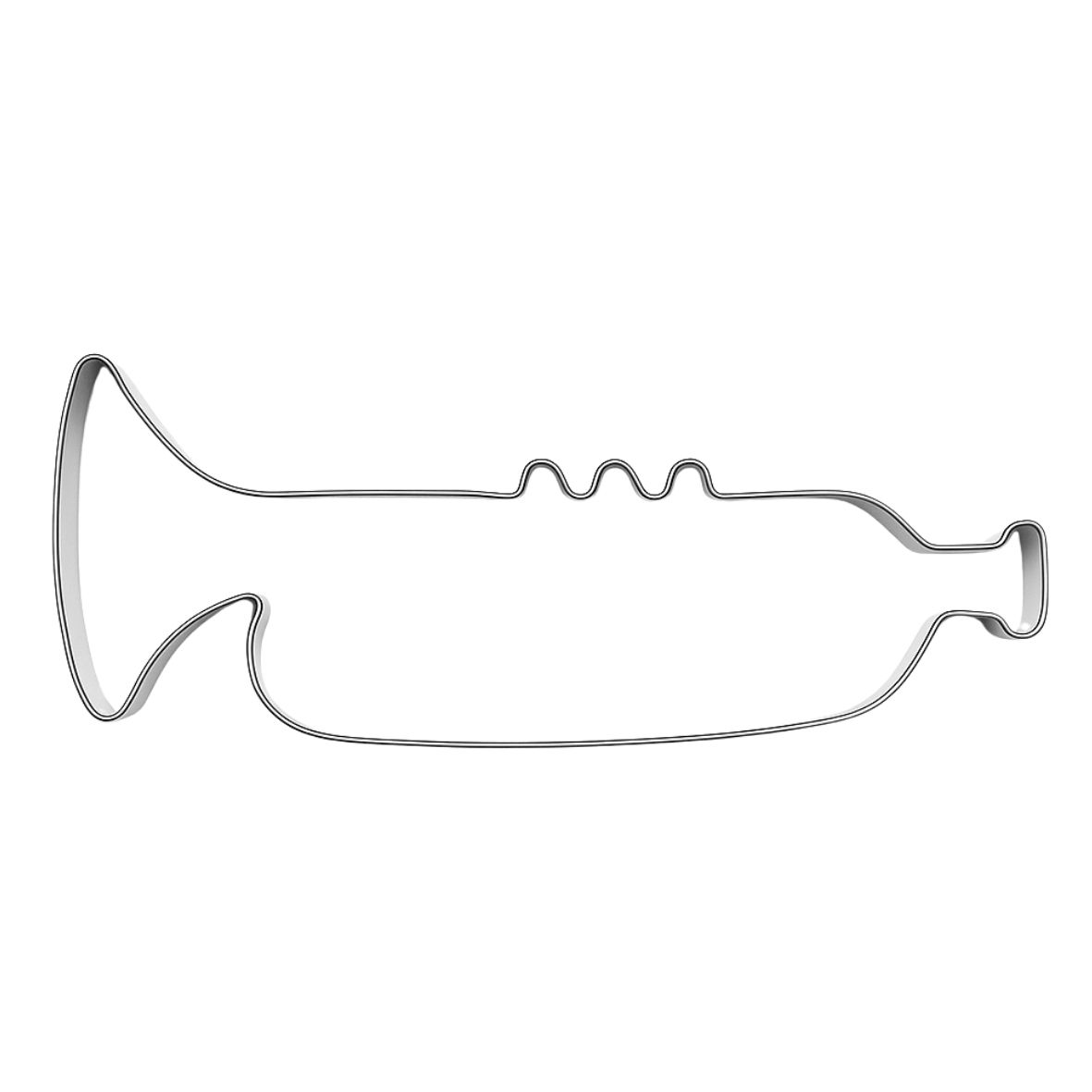 Pepperkakeform trompet - 10,5 cm