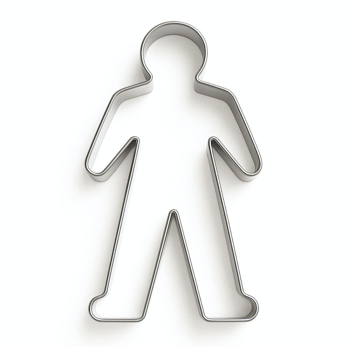 Pepperkakeform mann stor - 8,5 cm