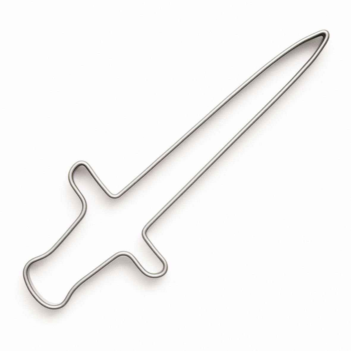 Pepperkakeform sverd - 11,5 cm