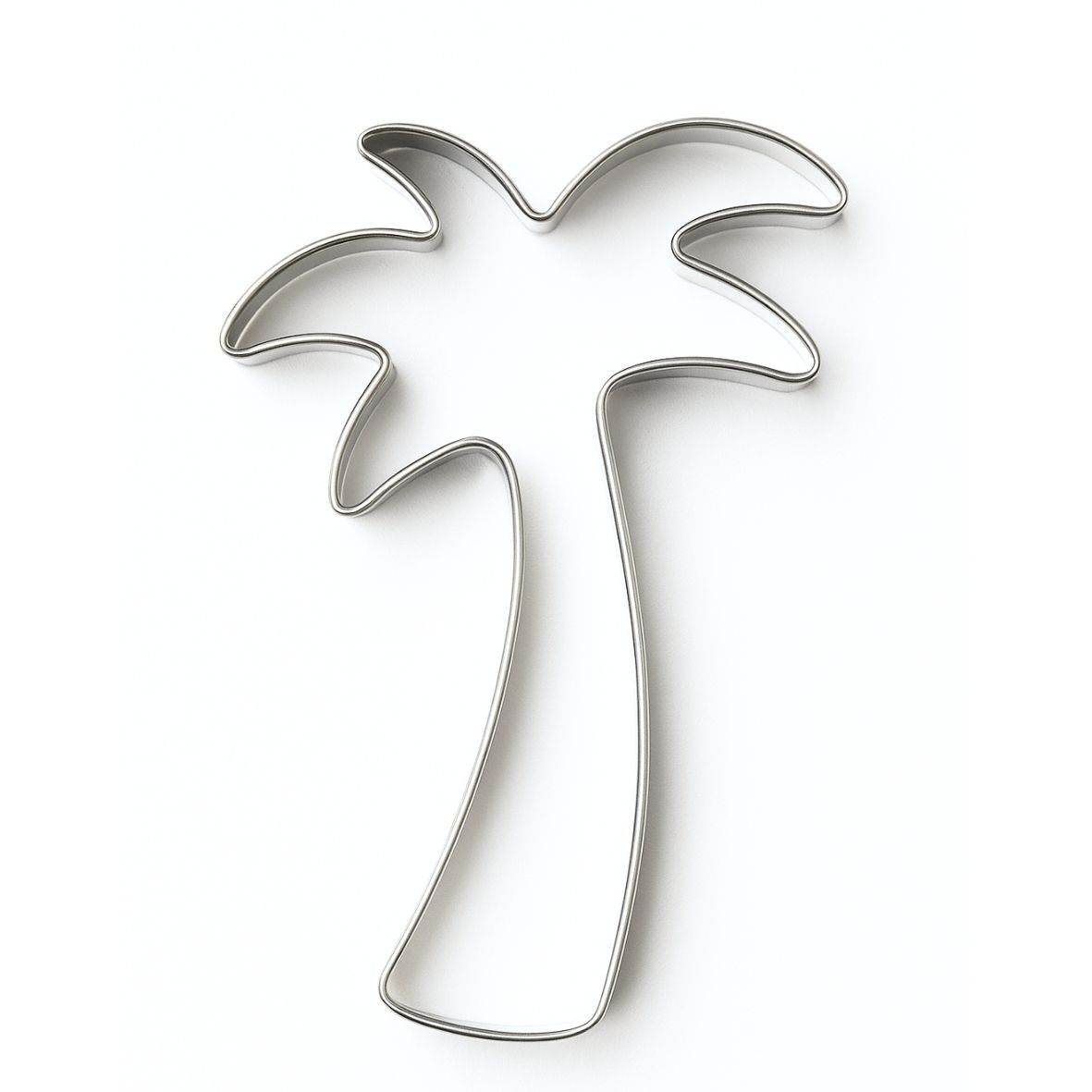 Pepperkakeform palme - 11 cm