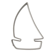 Pepperkakeform seglbåt - 9 cm