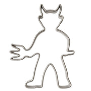 Pepperkakeform Djevel, 9 cm