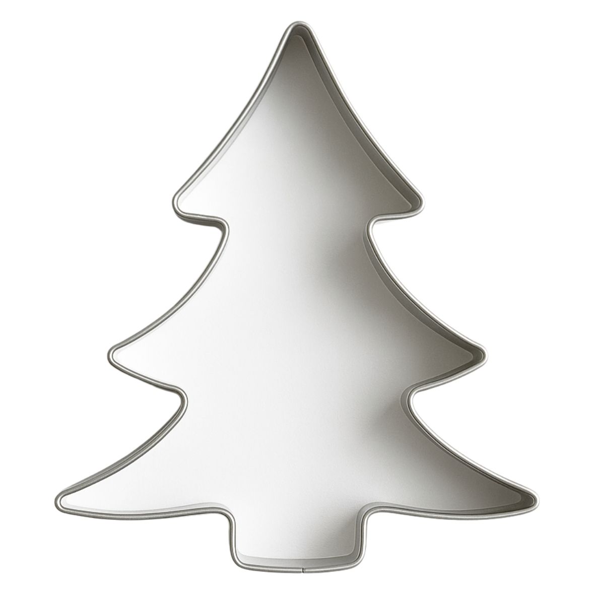 Pepperkakeform gran stor - 10 cm