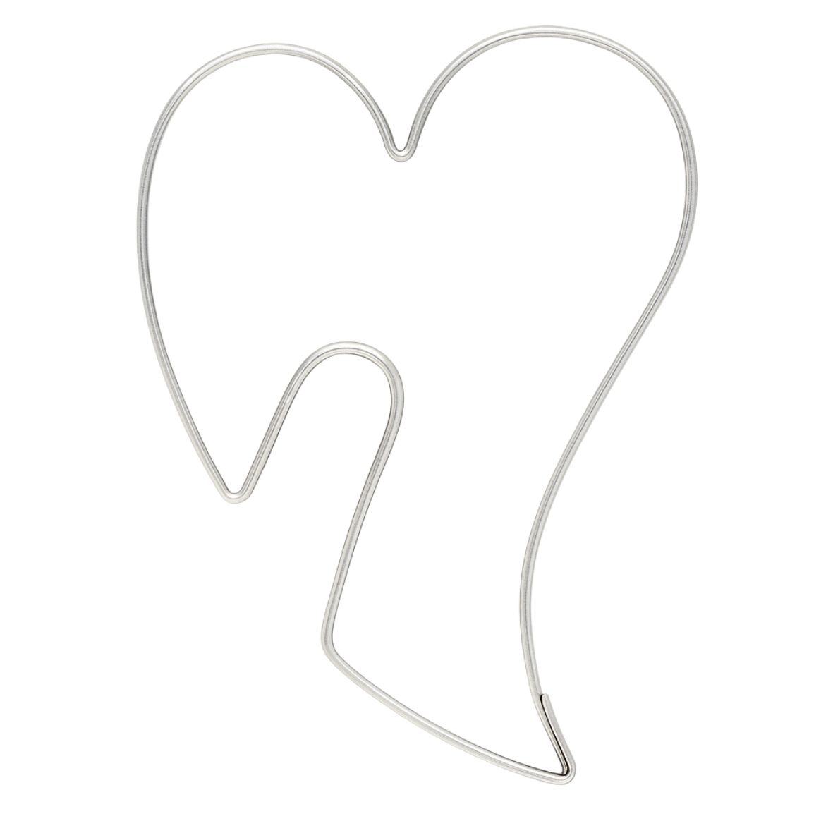 Pepperkakeform Dekorativt Hjerte 5,5cm