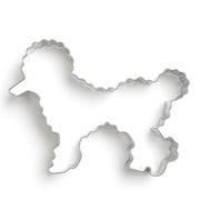 Pepperkakeform Puddel 7cm