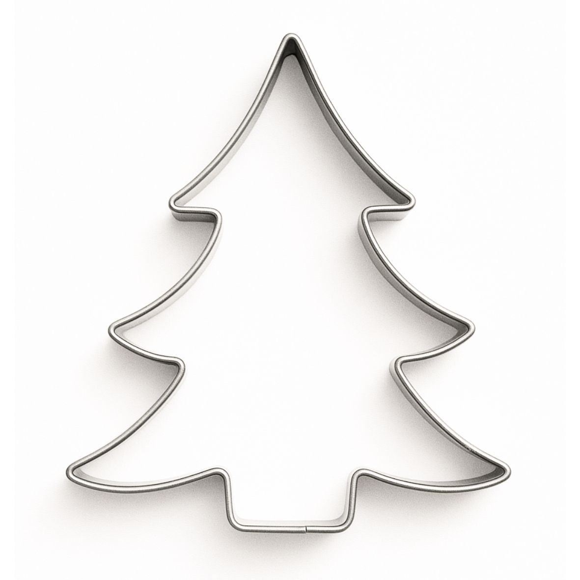 Pepperkakeform grantre - 7,5 cm