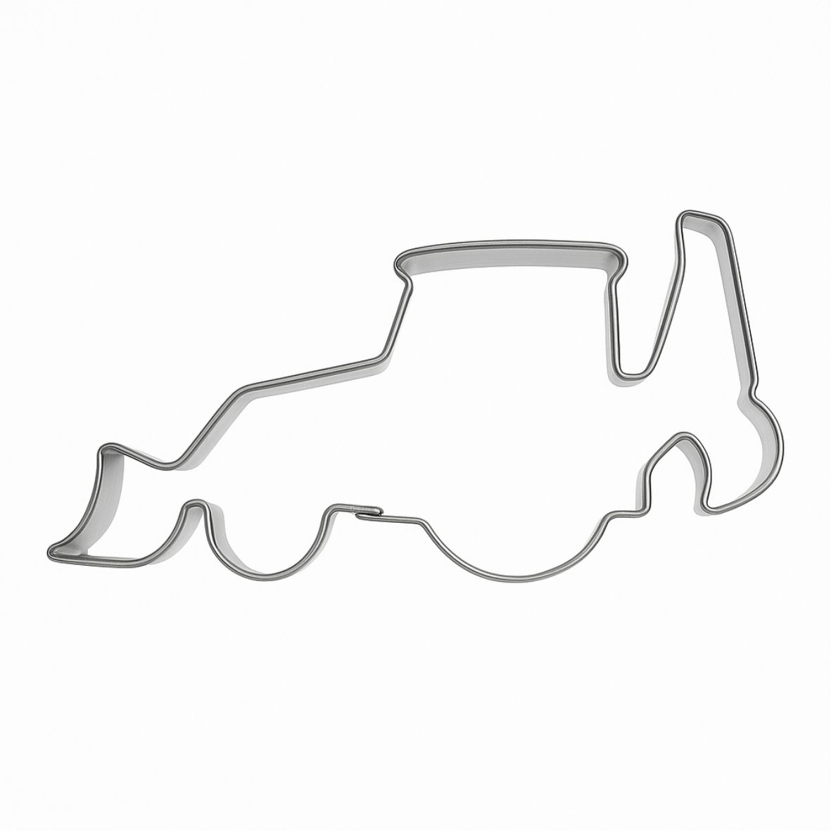 Pepperkakeform Gravemaskin – 9 cm