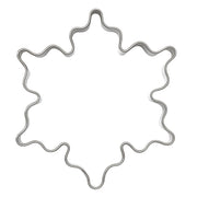 Pepperkakeform snøflak mini - 4,5 cm