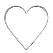 Pepperkakeform hjerte M - 8 cm