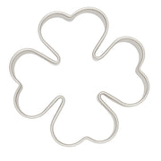 Pepperkakeform Firkløver 3,5cm