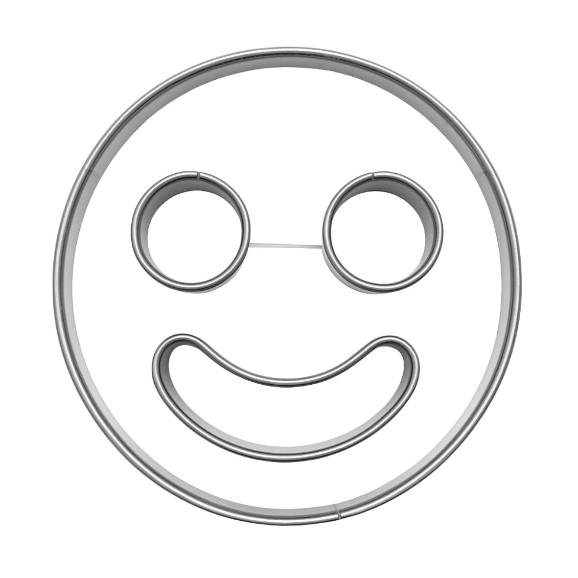 Pepperkakeform smiley - 5 cm