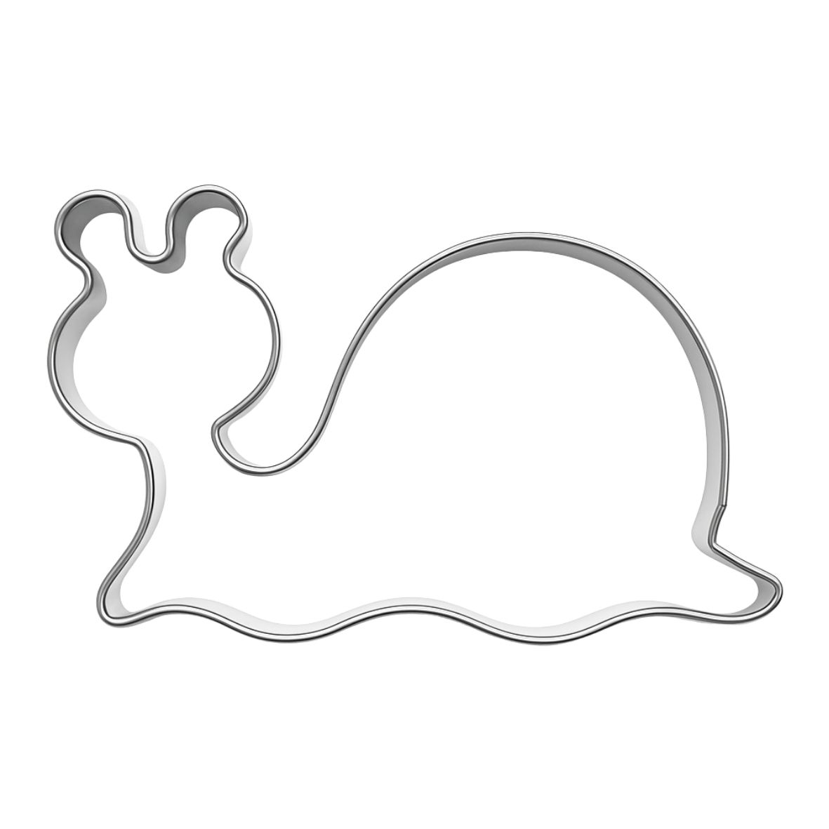 Pepperkakeform snegl - 6 cm