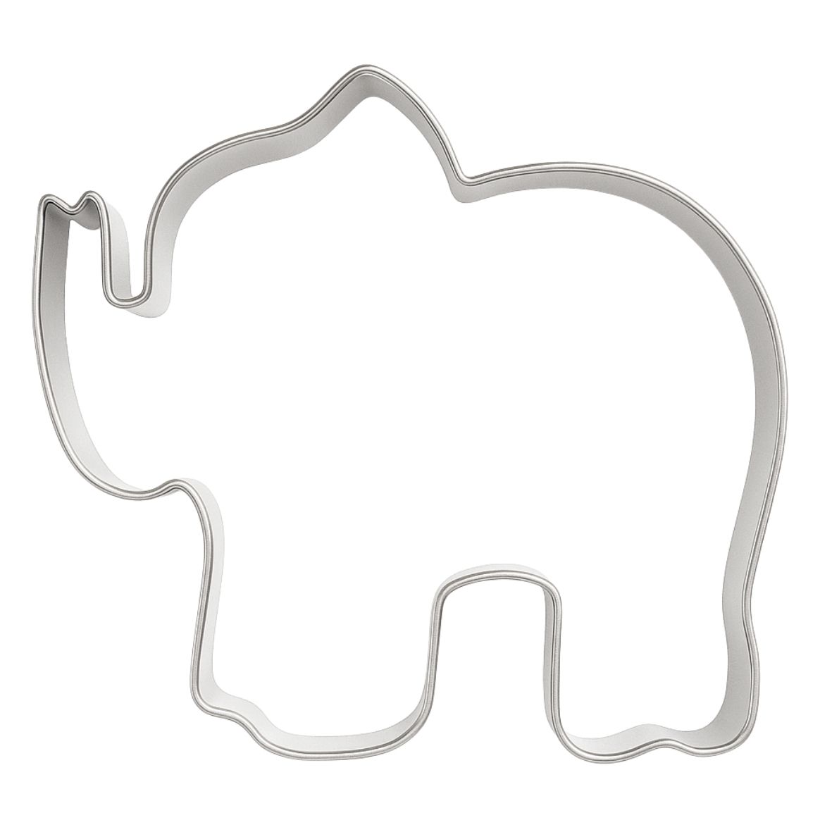Pepperkakeform elefant - 6,5 cm