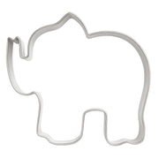 Pepperkakeform elefant - 6,5 cm