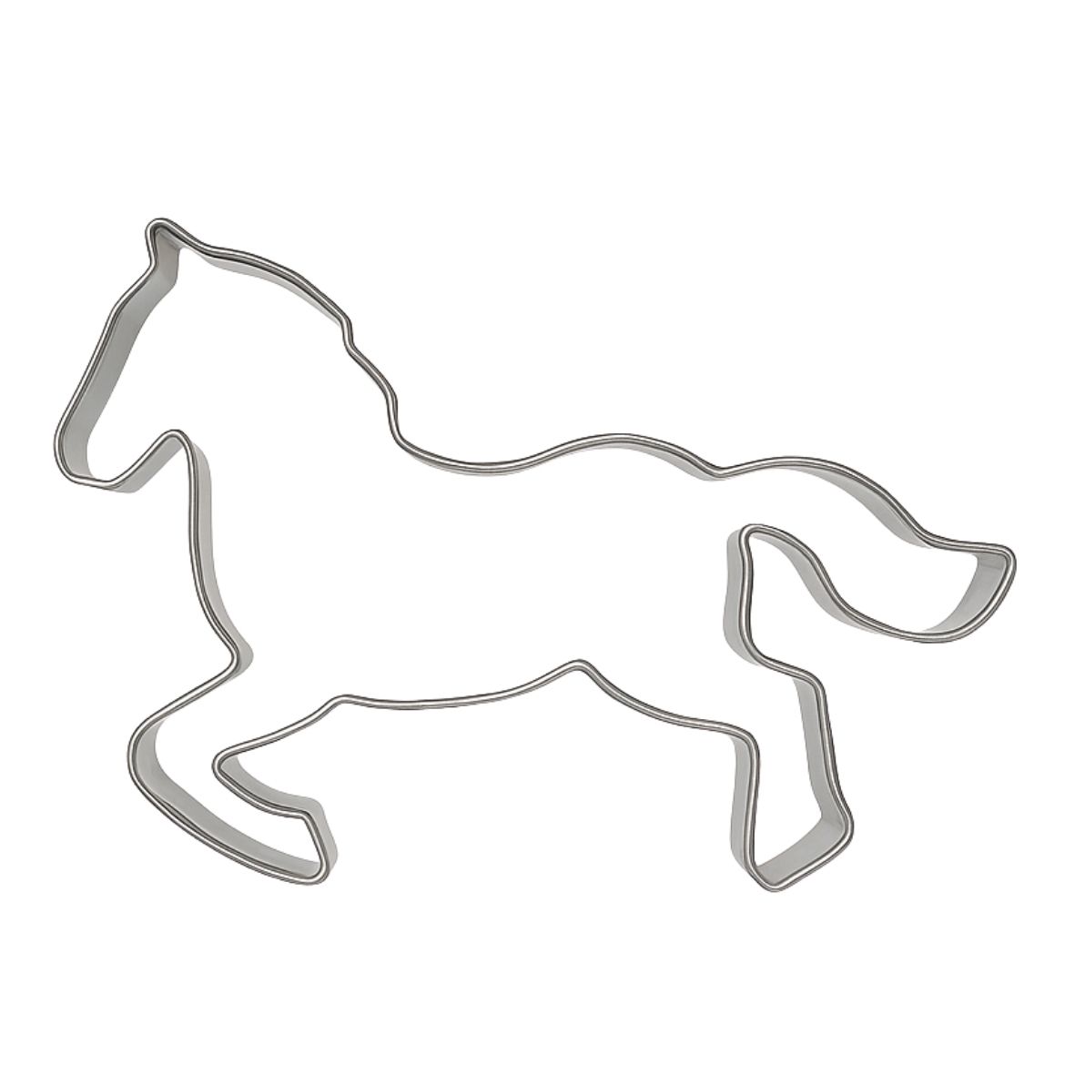 Pepperkakeform Hest - 9,3cm