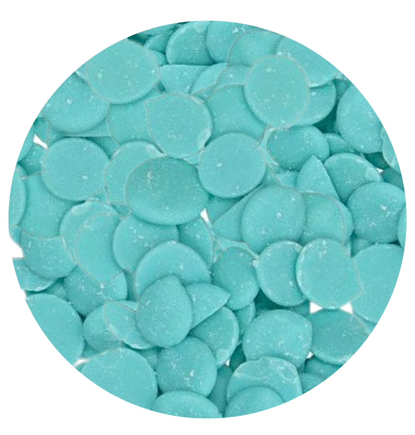 FunCakes Deco Melts -Lyseblå- 250g