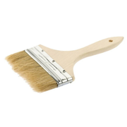 Bakepensel / Melkost, naturbust og treskaft, 127mm