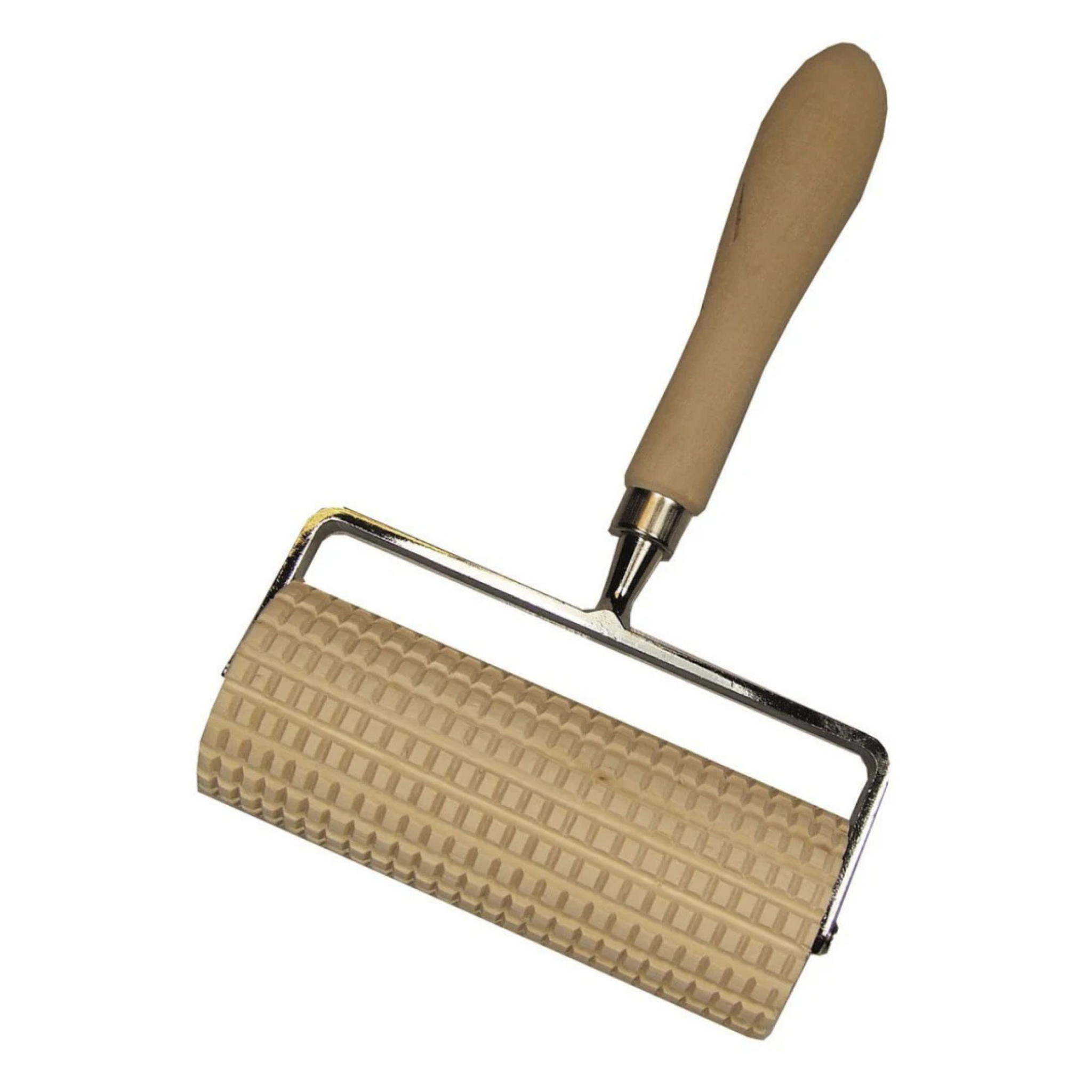 Bakerulle med håndtak - rutete 13cm