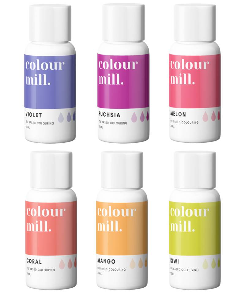 Colour Mill Fargepakke 6pkn