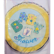 Unique folieballong til baby shower
