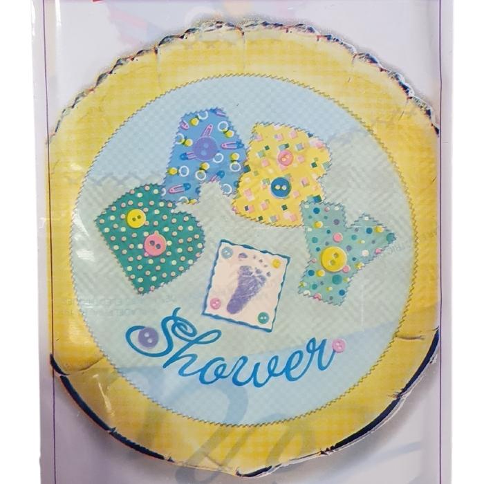 Unique folieballong til baby shower