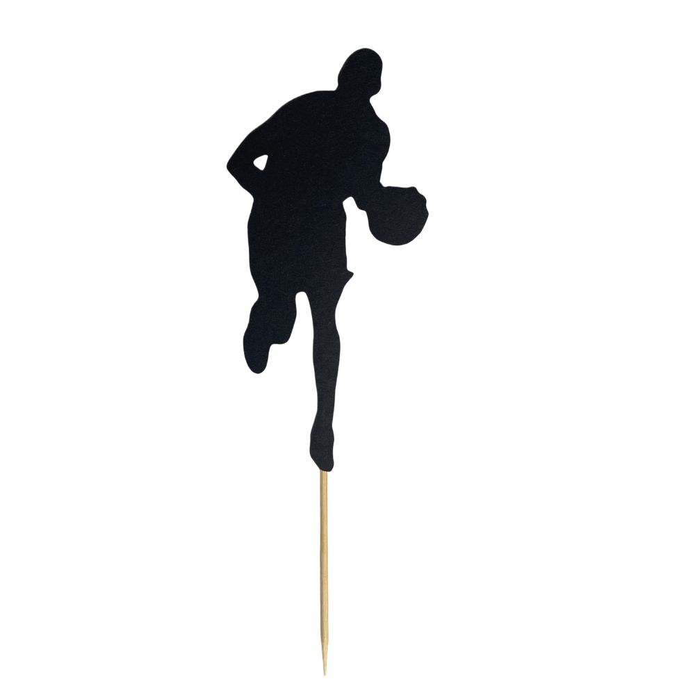 Kaketopp basketspiller