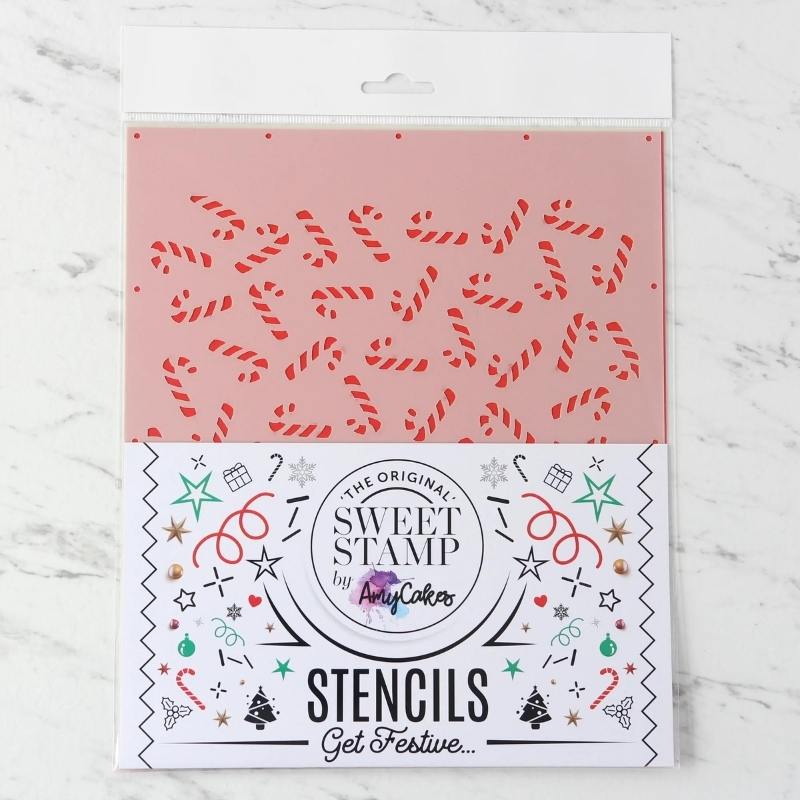Sweet Stamp Kakestensil -Polkastenger-