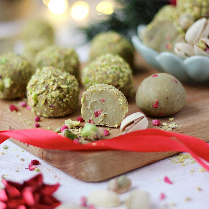 Produktpakke til pistasjtrøfler