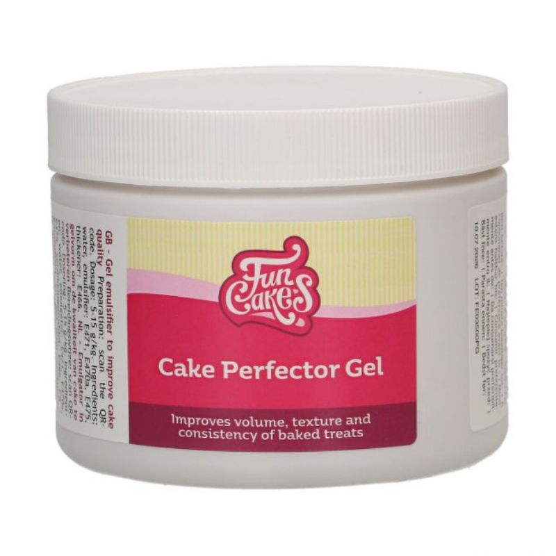 FunCakes Cake Perfector Gel (Sponge Cake Stabilizer) 500g | Slikkepott ...