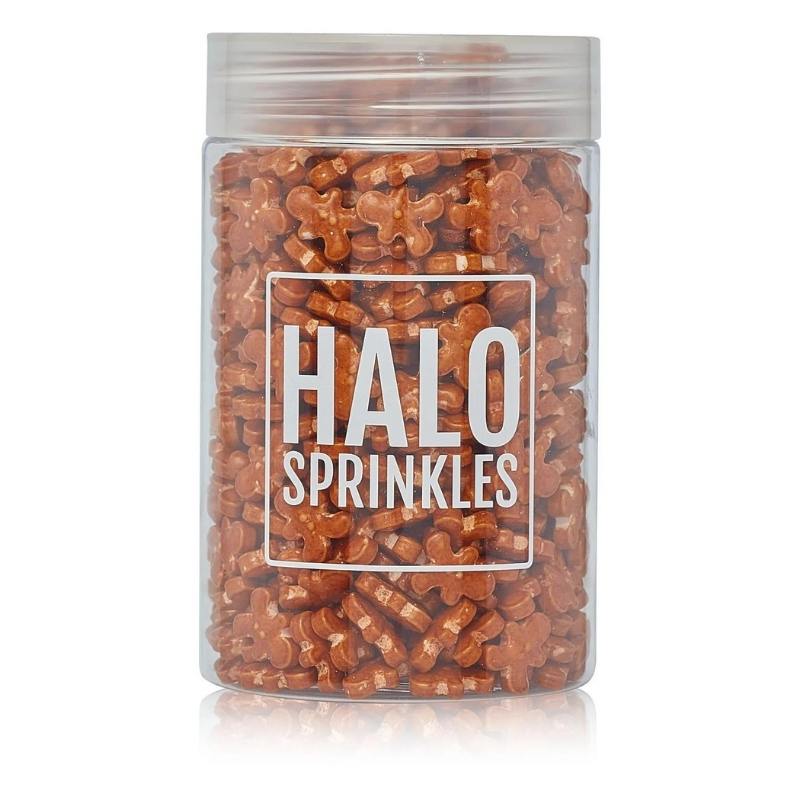 HALO Sprinkles kakestrø Pepperkakemann