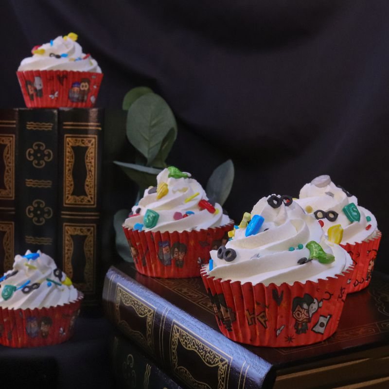 Harry Potter Kakestrø i pose -Galtvort- 60g