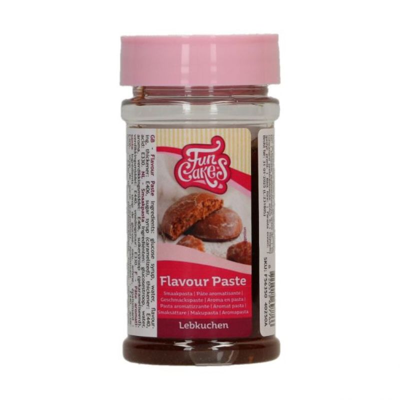Funcakes smakstilsetning lebkuchen