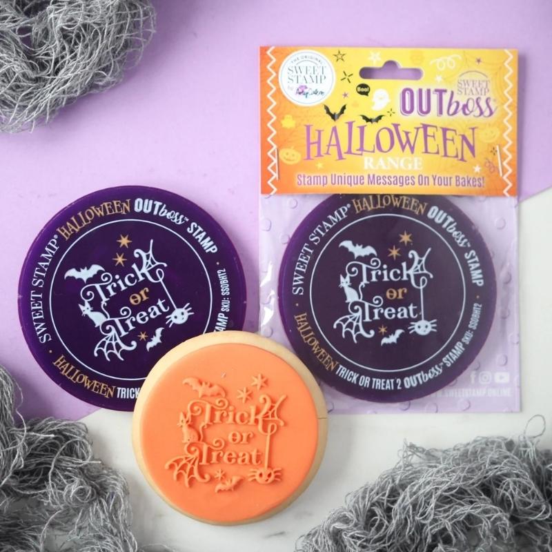 Sweet stamp stempel halloween