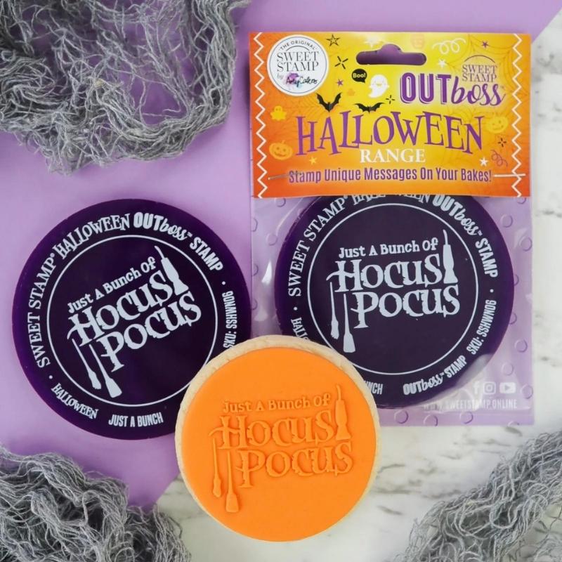Sweet Stamp embosser halloween
