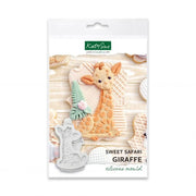Katy Sue sweet safari silikonform giraff