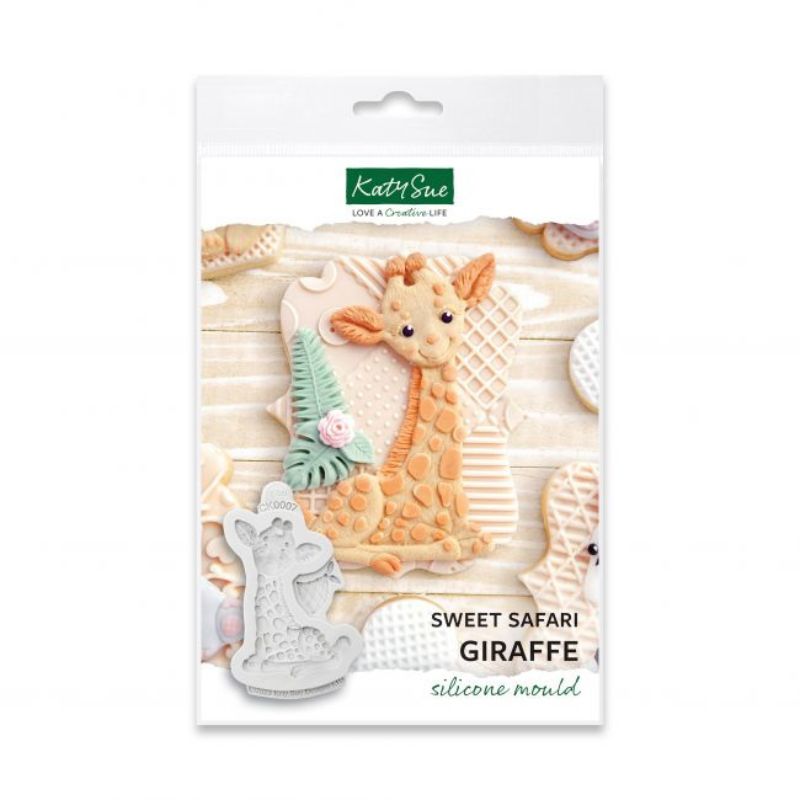 Katy Sue sweet safari silikonform giraff