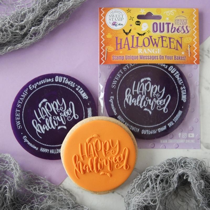 Sweet stamp embosser halloween