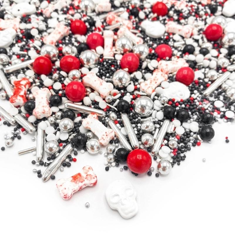 Happy sprinkles kakestrø halloween