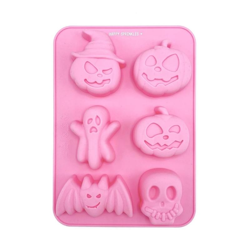Silikonform halloween