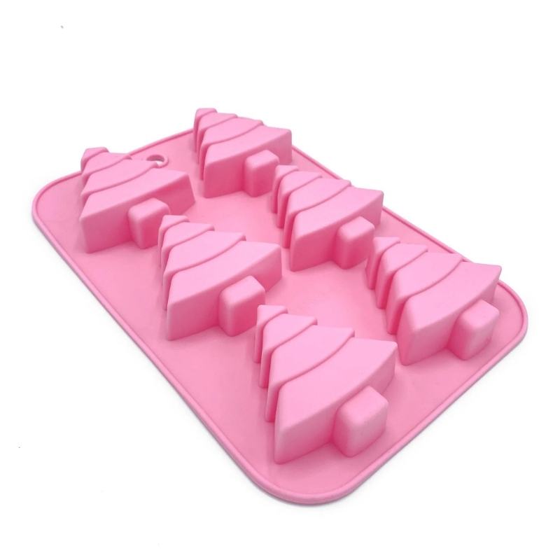 Happy Sprinkles Silikonform -Juletre-