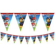 Paw patrol vimpelrekke - dekorasjon til paw patrol bursdag