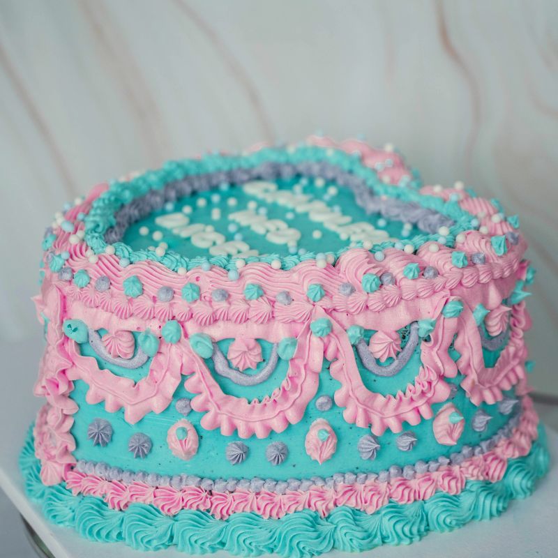 Vintage cake