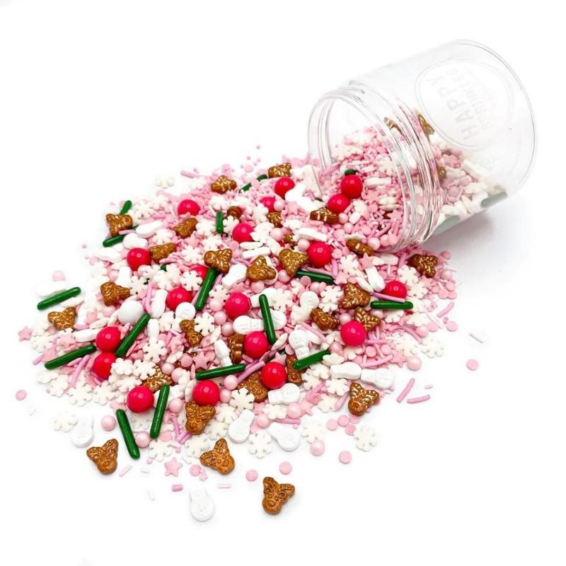 Happy Sprinkles Strøsselmiks -Rudolph & Friends- 90g