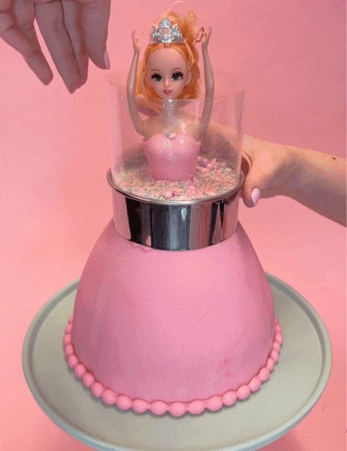 Produktpakke til dukkekake/ Pull me up doll cake