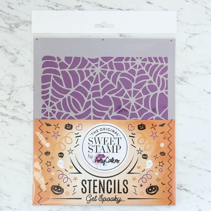Sweet Stamp Kakestensil -Spindelvev-