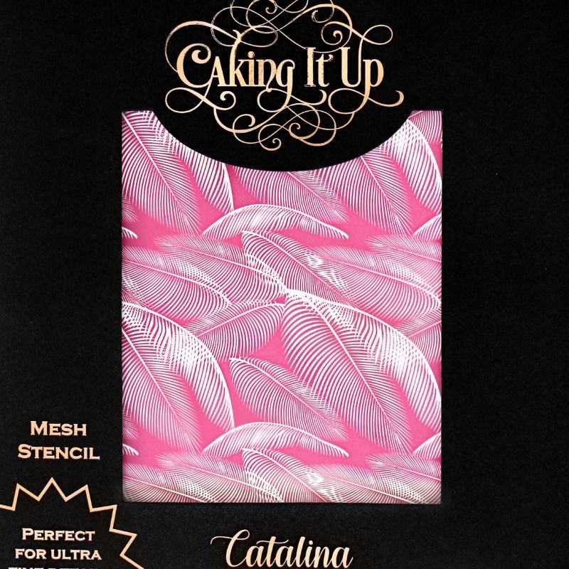 Caking It Up Mesh Kakestensil -Catalina-