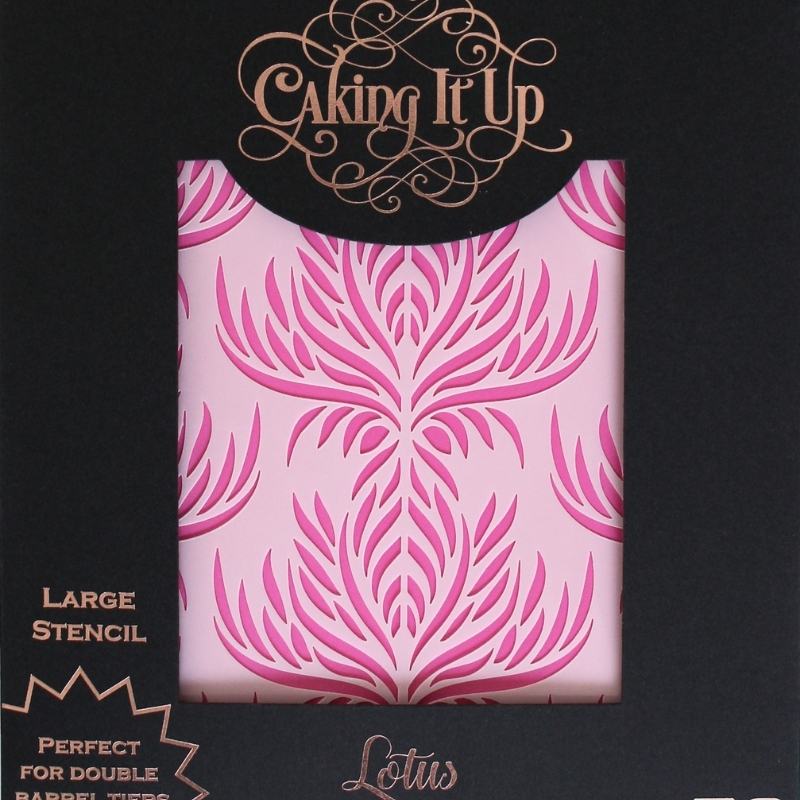Caking It Up Kakestensil -Lotus-