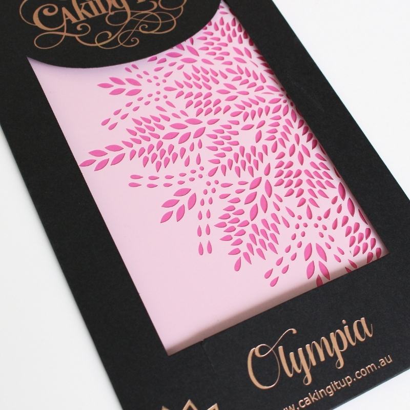 Caking It Up Kakestensil -Olympia-