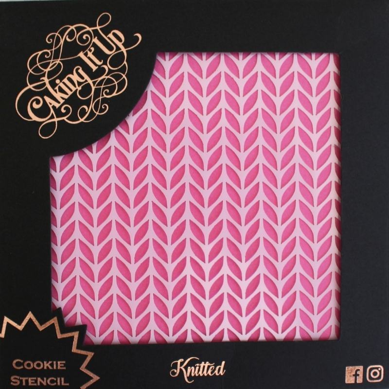 Caking It Up Kakestensil -Knitted-